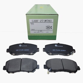 【 普通自動車】MAZDA CX-5　型式 KEEFW KEEAW KFEP KE2FW KE2AW KF2P KE5FW KE5AW KF5P フロントブレーキパッド左右セット 4枚セット GAB品番 GABF-Z71W783 【送料無料】