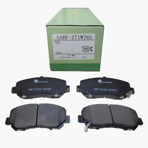 �y ���ʎ����ԁzMAZDA CX-5�@�^�� KEEFW KEEAW KFEP KE2FW KE2AW KF2P KE5FW KE5AW KF5P �t�����g�u���[�L�p�b�h���E�Z�b�g 4���Z�b�g GAB�i�� GABF-Z71W783 �y���������z