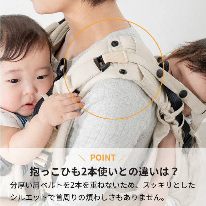 楽天市場】【ポイント7倍】ナップナップ ふたご抱っこひも【napnap