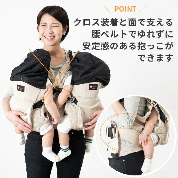 楽天市場】【ポイント7倍】ナップナップ ふたご抱っこひも【napnap 
