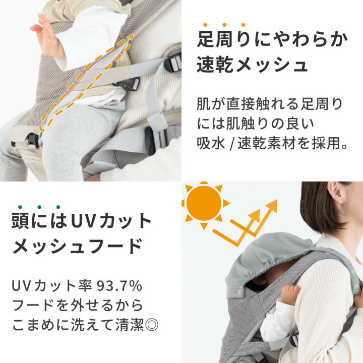 楽天市場】日本メーカー ヒップシートメッシュ 肩紐付き ショルダー 
