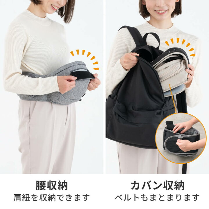 楽天市場】日本メーカー ヒップシートメッシュ 肩紐付き ショルダー