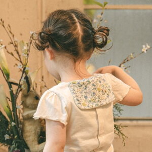 【日本製】LIBERTY リバティプリント 汗取りパット フリーサイズ 女の子 男の子 子供 子ども服 赤ちゃん 夏服 暑さ対策 汗対策 お出かけ 春 夏 秋 速乾 ミラクルウェーブ 綿100% 送料無料 プレゼ