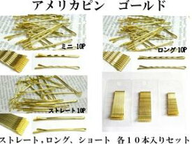 楽天市場 ヘアピン ゴールド アメピンの通販