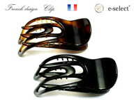 French design サイドクリップディノ パンスフランス バンス フランス　バンスクリップ バンスクリップ …