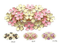 楽天市場】バレッタ 花の通販