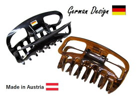 【German Design】 デザインクリップ 10.3cm (GD-2606)ドイツデザイン バンスバンスクリップ バンスクリップ しっかり バンスクリップ 大 大きめ