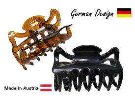 【German Design】 バンスクリップ ドイツデザイン 9.0cm(HA-2608)ドイツデザイン バンスバンスクリップ バンスクリップ しっかり バンスクリップ 大 大きめ