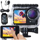 数量限定 特価 50%OFF アクション カメラ スマホ連動 30m防水 Action camera ポジカメ(32GB microSD + 予備バッテリー セット) アクションカメラ 小型4K高画質録画 6軸ジャイロ 手ブレ補正 防水 上下反転 防塵 wifi 日本語説明書【国内正規品 安心の日本語カスタマー】