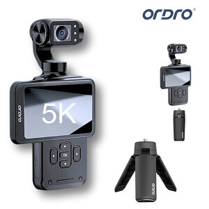 OrDro M5 K㗝X { 5K 4K WoJ 3X^rCU[ Lp120° ǐ fW^Y[ ԊOiCgrW WDR cBe؂ւ 3.5C`j^[ YouTube tiktok 