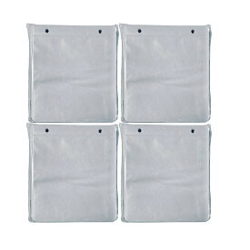 E-セレクト BD DVD CD 不織布ケース ブルーレイ CD DVD 対応 100枚入 （両面収納 200枚） リング2穴 ホワイト ES-BDFC25