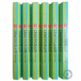 【限定特別価格】「HEM六角香6個入りレモングラス」【送料無料/メール便】【日時指定不可】ヘム LEMONGRASS/お香/激安/インド/※ご注文確定後のキャンセル、注文内容・送付先の変更不可
