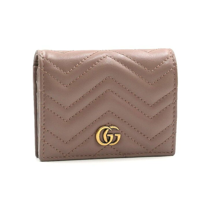 楽天市場】[返品OK] グッチ GGマーモント コンパクトウォレット 466492  