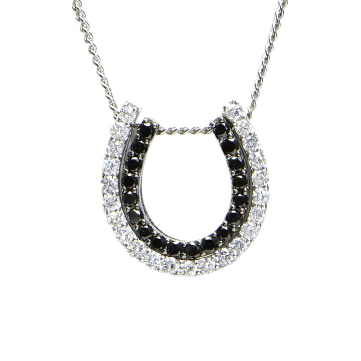 楽天市場】[返品OK] 0.30ct天然ダイヤモンドネックレス K18WG 0.22ct  