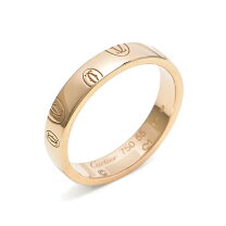 楽天市場】18k リング（ブランドカルティエ）（レディースジュエリー 