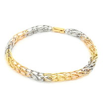 楽天市場】k18 中古 ブレスレット（メンズジュエリー・アクセサリー 
