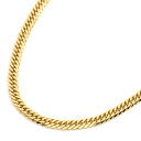 [返品OK] 喜平ネックレス 6面ダブル 50cm 20.3g K18YG 造幣局検定刻印 K18 イエローゴールド キヘイネックレス【中古…