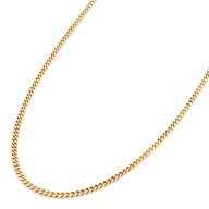 [返品OK] 喜平ネックレス 2面シングル 50cm 10.0g K18YG 造幣局検定刻印 K18 イエローゴールド キヘイネ…