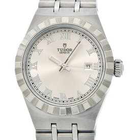 [3年保証/返品OK] チューダー ボーイズ チューダーロイヤル M28300-0001 箱保付き カレンダー チュードル シルバー 自動巻き 腕時計 【中古】【送料無料】