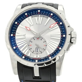 [3年保証/返品OK] ロジェデュブイ メンズ エクスカリバー45 DBEX0724 日本限定 チタン スモールセコンド シルバー 自動巻き 腕時計【中古】【送料無料】