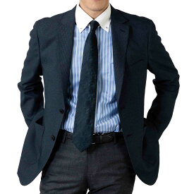 【最大500円オフクーポンあり！】 ジャケット メンズ ネイビー 家庭洗濯可能 ストレッチ イージーケア 2511ft 2512SS 2512SSOT