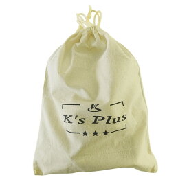 K's Plus 上履き専用シューズバッグ 巾着袋 キャンバス生地 S/M/L/LL 14.0cm～28.0cm対応 【クリックポスト便発送/あす楽不可】