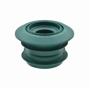 GAONA ガオナ KAKUDAI カクダイ 【GA-MG042】 接続アダプター ジャバラホース 32・38mm (呼50塩ビ管 VP・VU兼用 ゴム製 防臭)