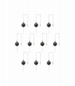 GAONA ガオナ KAKUDAI カクダイ 【GA-NG020】 ロータンクゴムフロート 10個入り INAX用 (トイレ修理 ゴム玉 小 55ミリ)