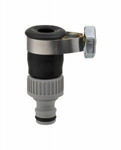 GAONA ガオナ KAKUDAI カクダイ 【GA-QA022】 ゴム口金 ワンタッチ接続用 (蛇口ニップル 呼13の横水栓 16ミリパイプ バンド固定)