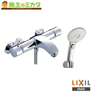 INAX LIXIL 【BF-A147TNSLM】 サーモスタット付シャワーバス水栓 アウゼ エコアクアスイッチシャワー メッキ仕様 寒冷地仕様 蛇口 リクシル