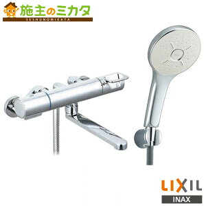 INAX LIXIL 【BF-KA145TSM】 サーモスタット付シャワーバス水栓 クロマーレS エコアクアシャワーSPAメッキ仕様付 蛇口 リクシル 浴室用