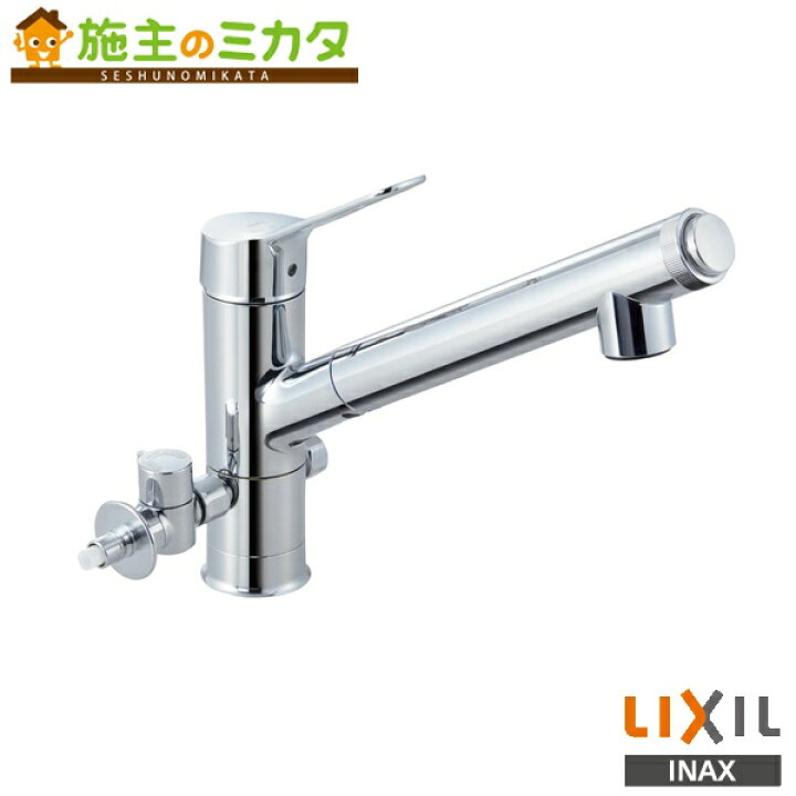 楽天市場】INAX LIXIL 【JF-AJ461SYXNBV(JW)】 キッチン水栓 シングル 