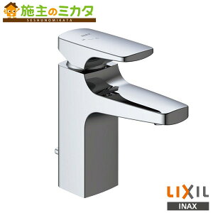INAX LIXIL 【LF-YC340SY】 シングルレバー混合水栓 キュビア ポップアップ式(ワイヤータイプ) 蛇口 リクシル 混合栓