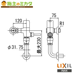 INAX LIXIL yCF-T610Kz gC ֊ ʗptbVou ߐ` NV