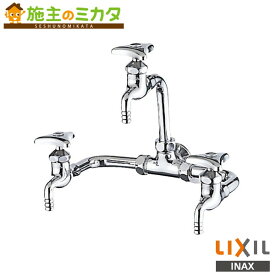 INAX LIXIL 【LF-103W】 三ツ口化学水栓 壁付形 水栓金具 化学水栓 シリーズ外 リクシル