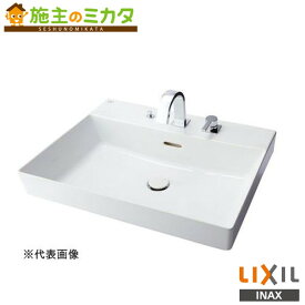 INAX LIXIL 【YL-A401FYCNA(C)V】※ 角形洗面器 ベッセル式 混合水栓 壁給水 床排水 Sトラップ 洗面化粧室 リクシル