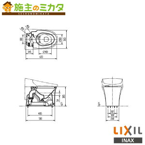 ��INAX LIXIL�yBC-K21H�z�����p�u���b�N�����^���N���X�g�C�� �֊핔 ���g�C�� ���t�H�[���p ���N�V��