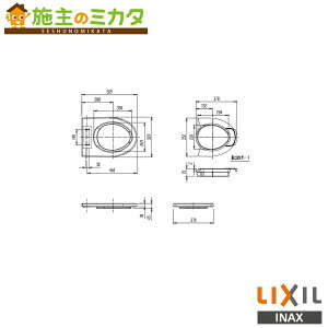 INAX LIXIL�yCWA-230�z�⍂�֍� �V�����[�g�C�� 30mm�^�C�v ���N�V��