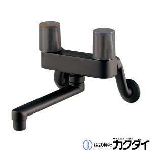 カクダイ 2ハンドル混合栓 128-003-D (水栓金具) 価格比較 - 価格.com