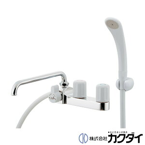 KAKUDAI カクダイ 1532S 2ハンドル混合栓 1532S カクダイ KAKUDAI 洗面所用水栓2ハンドル混合栓 一般地仕様 送料無料