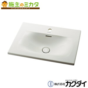 カクダイ KAKUDAI※メーカー直送のみ※【#DU-0385600000】※角型洗面器