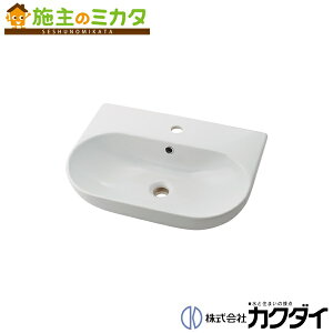カクダイ KAKUDAI※メーカー直送のみ※【#LY-493235】※壁掛洗面器 陶器製