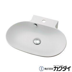 カクダイ KAKUDAI※メーカー直送のみ※【493-124】※丸型洗面器