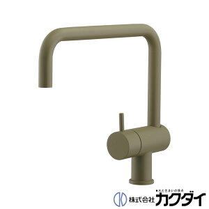 カクダイ KAKUDAI【716-221-GR】立水栓 マットグリーン