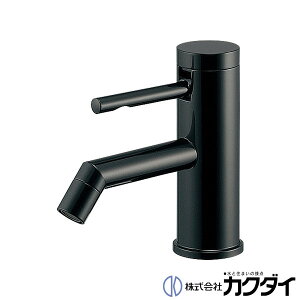 カクダイ KAKUDAI【716-290-D】立水栓 ブラック