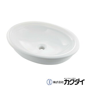 カクダイ KAKUDAI※メーカー直送のみ※【#LY-493216】※丸型洗面器