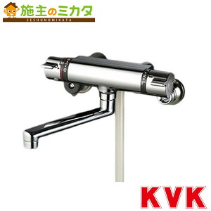 KVK【KF800WTMHFS】サーモスタット式シャワー 撥水 メッキウルトラファインバブルシャワーヘッド付 寒冷地仕様 浴室