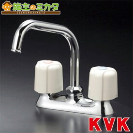 KVK 【KM17NE】 流し台用2ハンドル混合栓 混合水栓 キッチン