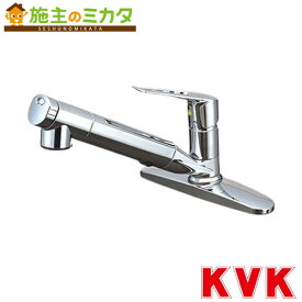 KVK【KM5091ZTECJS】浄水器内蔵用シングルシャワー付混合栓 eレバー 寒冷地仕様 浄水カートリッジ付 キッチン用水栓