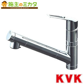 KVK【KM6001EC2TN】浄水器内蔵用シングルシャワー付混合栓 eレバー キッチン用水栓